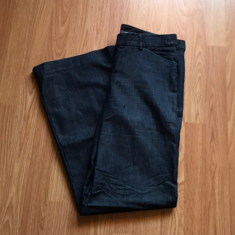 Express Design Studio Wide Leg Jeans